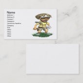 荒いの荒いです 名刺 (正面/裏面)