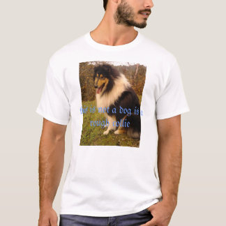 荒いコリーのスタイル Tシャツ