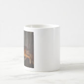 荒いコリーのマグ コーヒーマグカップ (中央)