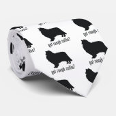 荒いコリー ネクタイ (ロール)