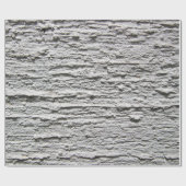 荒いコンクリートの壁 ラッピングペーパー (フラット)