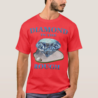 荒いゴルフグランドパススポーツギフトのダイヤモンド Tシャツ