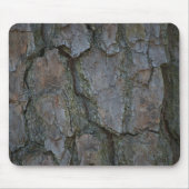 荒いマツ マウスパッド (正面)