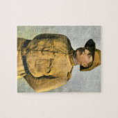 荒いライダーとしてセオドア・ルーズベルト ジグソーパズル (横)