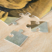 荒いライダーとしてセオドア・ルーズベルト ジグソーパズル (側面)