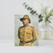 荒いライダーとしてセオドア・ルーズベルト ポストカード (スタンド正面)