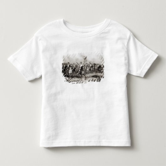 荒いライダー: セオドア・ルーズベルト大佐 トドラーTシャツ (正面)