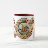 荒いライダー-マグ マグカップ (中央)