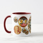 荒いライダー-マグ マグカップ (左)