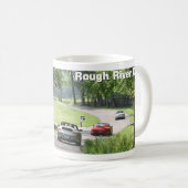 荒い川ドライブ コーヒーマグカップ (正面右)