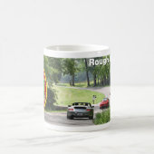 荒い川ドライブ コーヒーマグカップ (中央)