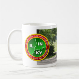 荒い川ドライブ コーヒーマグカップ