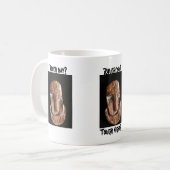 荒い日か。 堅い夜か。 マグ (正面左)