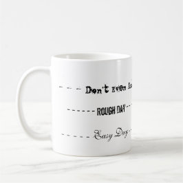 荒い日のマグ コーヒーマグカップ