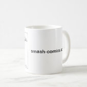 荒い朝のマグ コーヒーマグカップ (正面右)