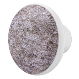 荒い未加工Betonの灰色の建築の壁 セラミックノブ