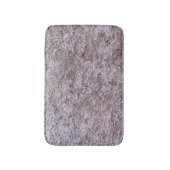 荒い未加工Betonの灰色の建築の壁 バスマット (正面縦)