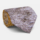 荒い未加工Betonの灰色の黄色い建築の壁 ネクタイ (ロール)