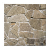 荒い石の壁の質 タイル (正面)