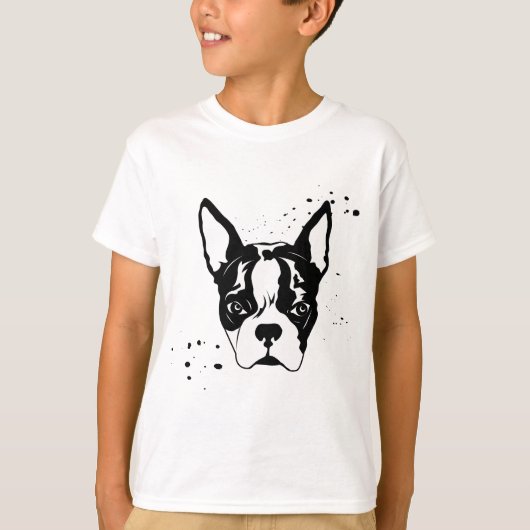 荒い破壊者 Tシャツ (正面)