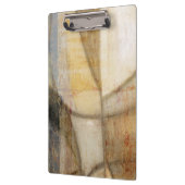 荒い織り目加工の地球の音画 クリップボード (左)