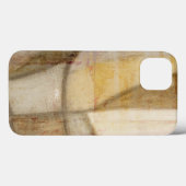 荒い織り目加工の地球の音画 Case-Mate iPhoneケース (裏面 (横))