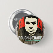 "荒い貿易"ボタン 缶バッジ (正面&裏面)