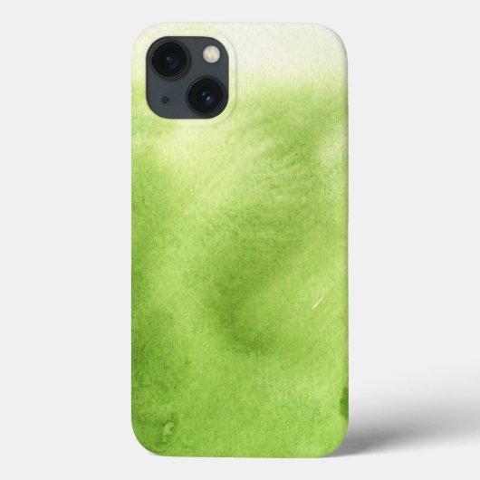 荒い質の紙の水彩画のペンキ Case-Mate iPhoneケース (裏面)