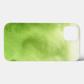 荒い質の紙の水彩画のペンキ Case-Mate iPhoneケース (裏面 (横))