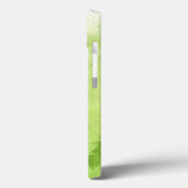 荒い質の紙の水彩画のペンキ Case-Mate iPhoneケース (裏面 / 左)