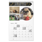 荒い鼻息の救助2019のカレンダー カレンダー (1月 2027)