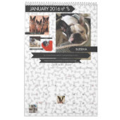 荒い鼻息2016のカレンダー カレンダー (1月 2026)