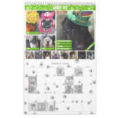 荒い鼻息2017のカレンダー カレンダー (3月 2026)