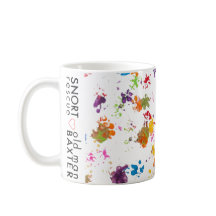 荒い鼻息Xの老人のバックスターのマグ