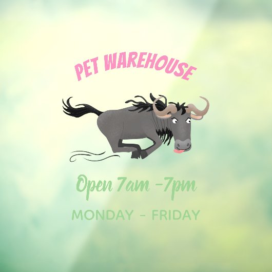 荒おもしろい々しランニングい漫画イラストレーション ウィンドウサイン (シート3)