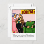 「荒おもしろいっぽい日?」 はがき「斑点」 ポストカード (正面/裏面)