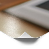 荒おもしろい野パーティーを追う女 フォトプリント            (角)