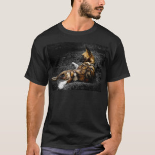 荒くれ犬も休息 Tシャツ