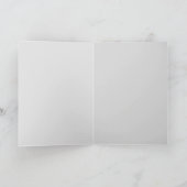 荒く、滑らかなサンベルナール峠-絵画 カード (内部)