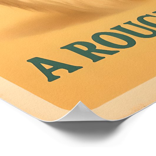 荒っぽい子を愛するのはいい日だ ポスター (角)