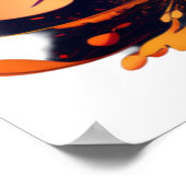 荒ぶる葉 ポスター (角)