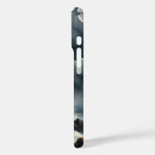 荒れた海の夜の灯台カバー Case-Mate iPhoneケース (裏面 / 左)