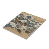 荒れた海 タイル (側面)
