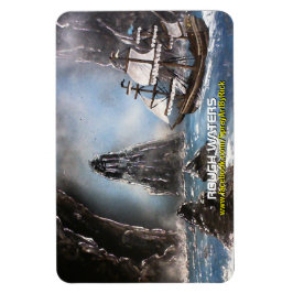 荒れた海 マグネット