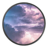 荒れた空 アイスホッケーパック (正面)