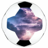 荒れた空 サッカーボール (正面)