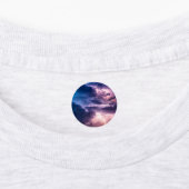 荒れた空 ラベル (貼付)