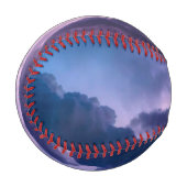 荒れた空 野球ボール (正面左)