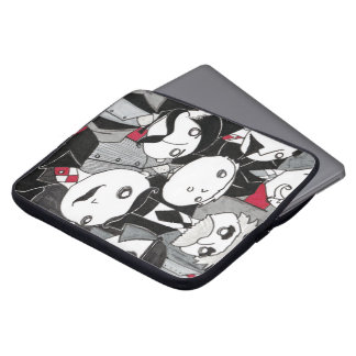 荒れのラップトップスリーブ ラップトップスリーブ