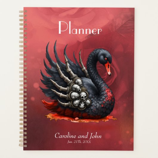 荒れ地のサイバーライオン プランナー手帳 (正面)